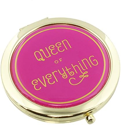 "By Appointment" Ladies Compact Mirror - Queen Of Everything!