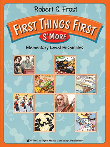 First Things first s'more: for string orchestra violin