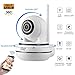 Produktbild Wireless IP Kamera, OCDAY 1280×960P Überwachungskamera mit WiFi, HD WLAN Kamera, Kamera-Sicherheitssystem, IR Nachtsicht drahtlose IP Camera für Home Baby Haustiere Video Monitor