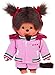 Produktbild Sekiguchi 200540 - Monchhichi Mädchen 20 cm, pink Parka