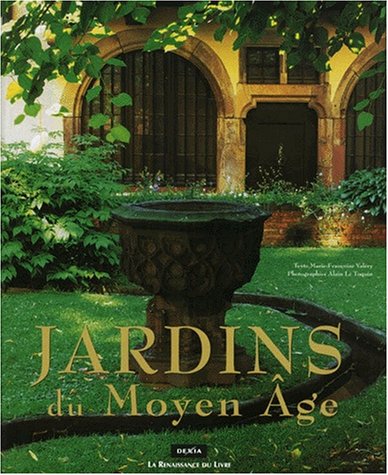 couverture de : Jardins du Moyen-&Acirc;ge