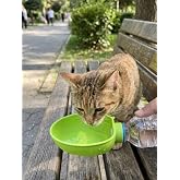 Mucit Home Hayvan Dostu Pet Şişeye Uyumlu Suluk Başlığı İpli &Ccedil;antaya Takılabilir