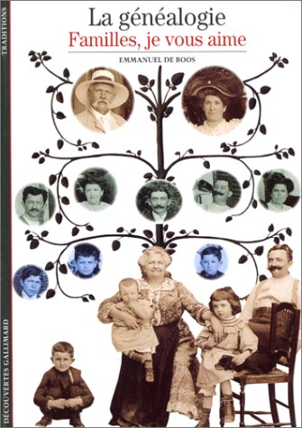 couverture de : La g&eacute;n&eacute;alogie