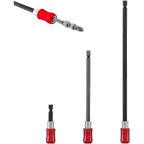 Porte-embout Magnétique Hexagonale 6,35 Mm - Acier Chrome Vanadium, Pour Guides Et Forets