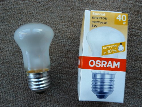 Preisvergleich Produktbild Osram Kryptonglühlampe E27, 40W matt