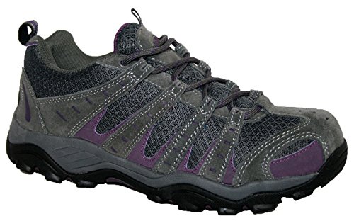 Northwest Territory Mujer Cuero Montana senderismo y trekking zapatos