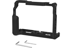 FUGASUN Fuji XT2 Kamerakäfig XT3-Kamerakäfig, Premium Closed Security XT2 XT3 Kamerakäfig für die Fuji X-T2 X-T3 Kamera (Camera Cage)