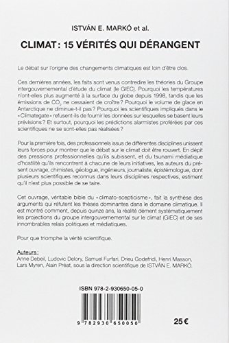 Climat : 15 vérités qui dérangent
