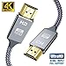 Price comparison product image 4K HDMI Cable 2M HDMI Lead-Snowkids Ultra High Speed 18Gbps HDMI 2.0 Cable 4K@60Hz Compatible Fire TV, 3D Support, Ethernet Function, Video 4K UHD 2160p, HD 1080p, 3D - Xbox PlayStation PS3 PS4 PC ect