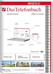 Das Telefonbuch. Deutschland Herbst/Winter 2012/13 inkl. Rückwärtssuche ...