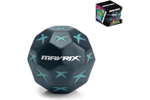 Mavrix | X Ball, Hyper Bouncy Ball, High Density PU Bouncing XBall for Kids, Outdoor Garden Toy for Ages 3+