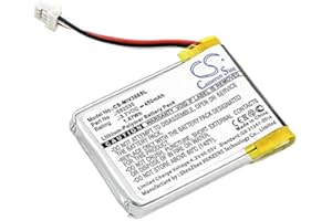 BORNMIO CS-MIV388SL Batteries 450mAh Compatible avec [HP] F210, F300, F310, F500G, F520, F520G, Compatible avec [Abee] M3, V31, V35, V51, Compatible avec [Mio] MIVUE 308, MIVUE 328, MIVUE 358, Mivue 388, COM