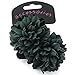 2 Girls Bottle Green Flower Hair Ponios/Hair Bands AJ28544
