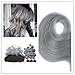 Produktbild FYX Haarverlängerung, 16" 18" 20" With 14" Frontal Closure, , Ombre Hair Color #1B/#Grey, Stück: 4