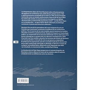 Behemoth: Pensamiento y acción en el nacional-socialismo, 1933-1944