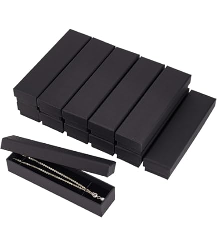 10 Stück Stifte Verpackung Box, Kugelschreiber Boxen Leere Schmucksammelbox, Papier Einzelhandel Geschenkbox für Uhren Schreibwaren