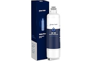 GLACIER FRESH 12033030 Replacement for Bosch 11032518 Ultra Clarity Pro Fridge Water Filter BORPLFTR50, Compatible with 11025825, 12028325, 11032531, BORPLFTR50, Pack of 1
