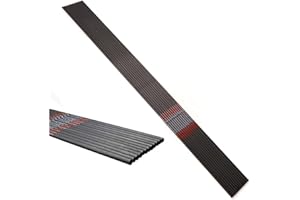 ACCMOS 27-33 inch Archery Arrow Shaft ID 6.2 mm Carbon Arrows Shaft Spine 250 300 340 400 500 600 700 800 Hunting or Shooting Practice Arrow Shaft Tube 12 pcs