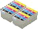 Produktbild 16-Stück Skia kompatible Tintenpatronen als Ersatz für Epson T 1285 1281 Stylus Office BX 305 F 305 FW 305 Plus S 22 SX 125 130 230 235 W 420 425 430 435 438 440 445 445 WE