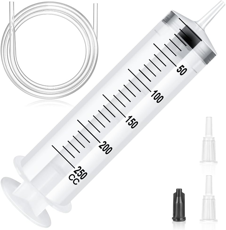 Avis d'Expert & Test Approfondi : OFFCUP Seringue Plastique 250ml Grande Sering (Sélection)