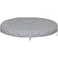 Lay-Z-Spa St Lucia Airjet Hot Tub Leatheroid Fabric Cover for Lazy Spa St Lucia | TOP COVER ONLY | P06163