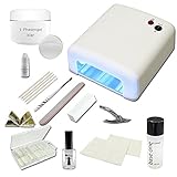 Nagelstudio Starterset Classic - Einsteigerset - Nail Set für Nagelmodellage