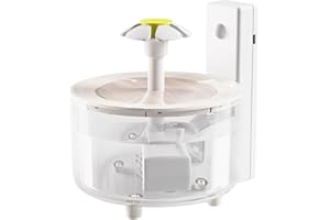 GENERIC Fontanella per gatti - fontanella senza fili per gatti, fontanella per da 53 oz/1,5 l | Distributore d'acqua silenzioso con grande capacità e sensore di movimento per, cani, cuccioli e ani