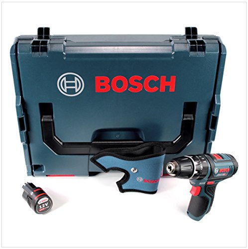 Bosch GSB 12V-15 Professional Akku Schlagbohrschrauber + L-Boxx + 1 x GBA 12 V 2,5 Ah Akku - 2