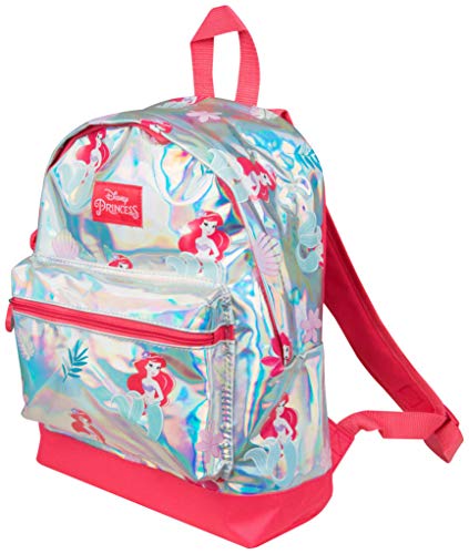 Preisvergleich Produktbild Disney Prinzessin Rucksack Holographischen Schulrucksack von Arielle, die Meerjungfrau