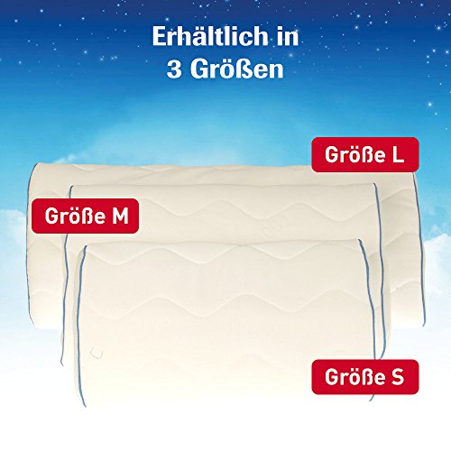 Dreamolino Größe M 60x40cm 2 Stk Kissen inkl 2 Bezüge – Das Original aus dem TV - 7