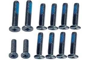 ZAHARA - Kit de tornillos para ordenador portátil, funda básica, fijación para ASUS TUF Gaming A15 FA507, TUF Gaming A15 FX507 Bottom Case Laptop Screws