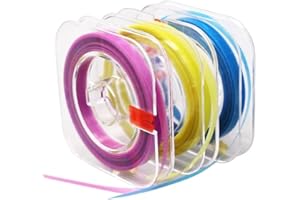 LUPATDY Lot de 3 feuilles de papier abrasif pour interstices, bandes de polissage dentaire, polissage des dents, détartrant humain, bande dentaire