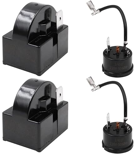 ZHB35-105P15 ZHB45-120P15 ZHB54-120P15 Universele Koelkast koelkast vriezer Compressor PTC Startrelais PTC Onderdelen Accessoires