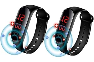 ZUICC Richeran Ultrasonic Bracelet - New Fat Blasting Wristbands for Men and Women