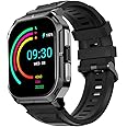 Hifuture ULTRA3 IPS Display 2.0" Bluetooth Calling Smartwatch - Black