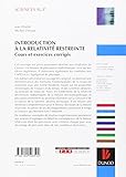 Image de Introduction à la relativité restreinte - Cours et exercices corrigés