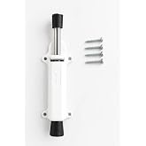 Proalet Basmalı Kapı Stoperi, 4 Vida Dahil, Dayanıklı Metal, Kolay Montajlı, Modern Tasarımlı Kapı Tutucu, Estetik ve Ergonom