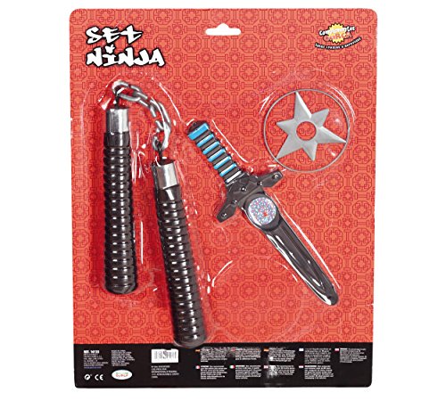 Preisvergleich Produktbild Guirca Fiestas GUI16133 - Ninja-Set