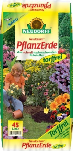 Neudorff NeudoHum PflanzErde 45 Liter