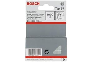 Bosch Accessories Bosch Professional 2609200229 1000 Tackerklammern 6/10,6 mm Typ57