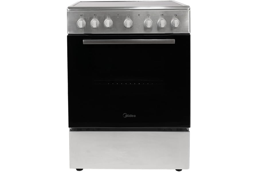 Midea 60x60cm Freestanding Ceramic Cooking Range