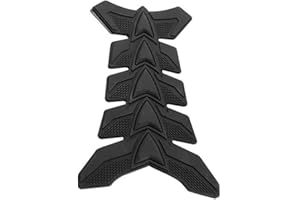 Fibra de carbono MASO 3D Gas Fuel Tank Pad Protector calcomanía para motocicleta