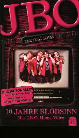 Preisvergleich Produktbild J.B.O. - 10 Jahre Blödsinn [VHS]