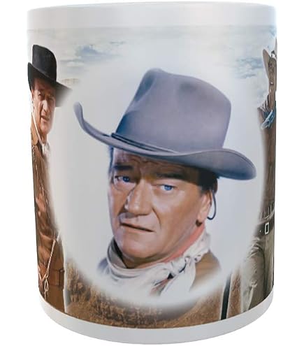 John Wayne American Legend Baseball Cap - Adjustable Hat With Velcro, Officially Licensed - View #11
