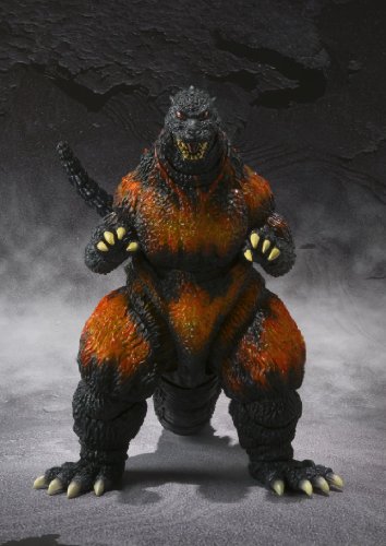 Godzilla (Gojira) vs. Destoroyah Burning Godzilla S.H.Monster Arts Action Figure