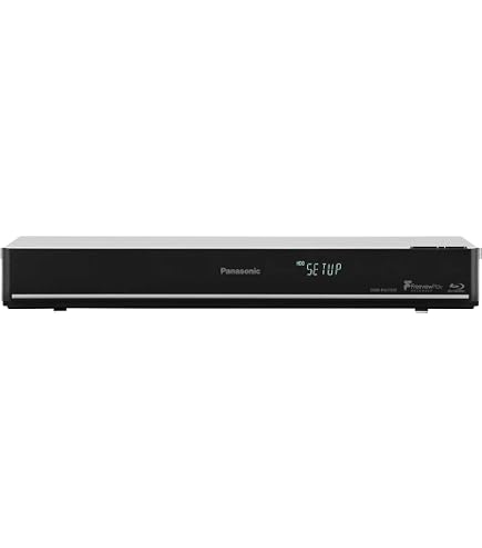 Panasonic DMR-PWT530EB9 Smart 3D Blu-ray Disc Player with 500GB
