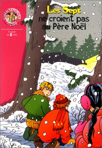 couverture de : Les Sept ne croient pas au P&egrave;re No&euml;l