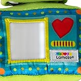 Lamaze Baby Spielzeug „Rusty der Roboter“ Clip & Go – hochwertiges Kleinkindspielzeug – Greifling Anhänger zur Stärkung der Eltern-Kind-Beziehung – ab 0 Monate - 2