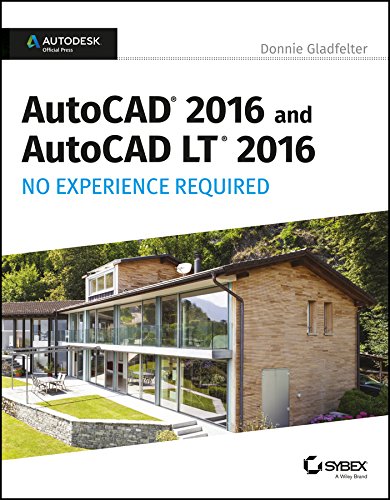 Book's Cover ofAutocad 2016 And Autocad Lt 2016 No Experience Required  Autodesk Official Press