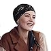 Produktbild Jaquardschal Mantra Muster Blume Cashmere oder glatt in Bambus Ultra Weich Für Frauen bei Chemotherapie
